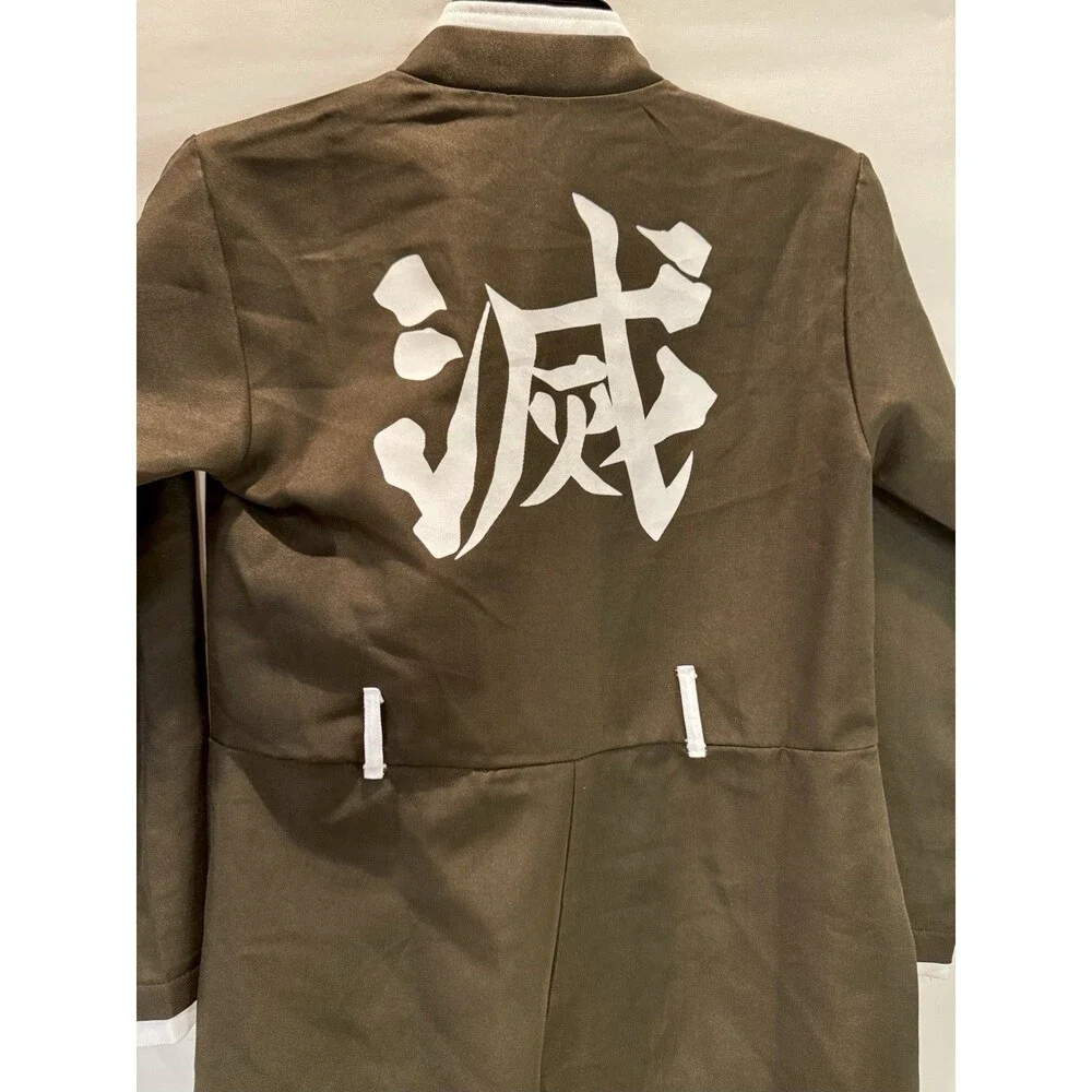 Demon Slayer Rengoku Kyoujurou Cosplay Costume (1pc) Youth L Spirit Halloween